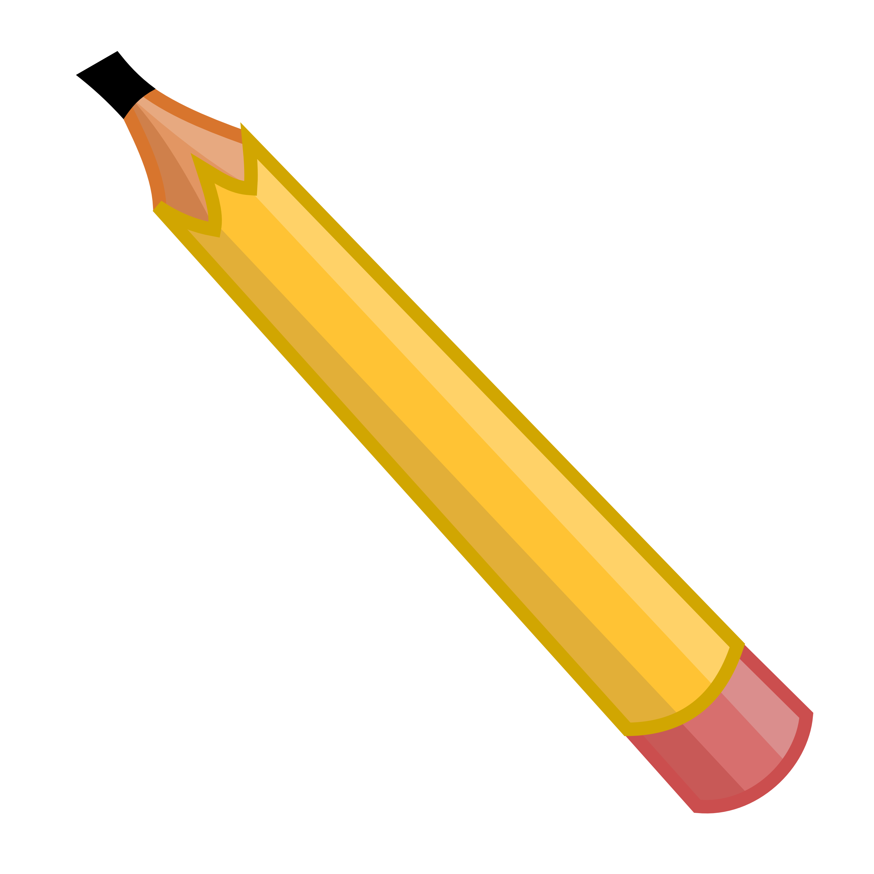 Vector pencil misteraibo.