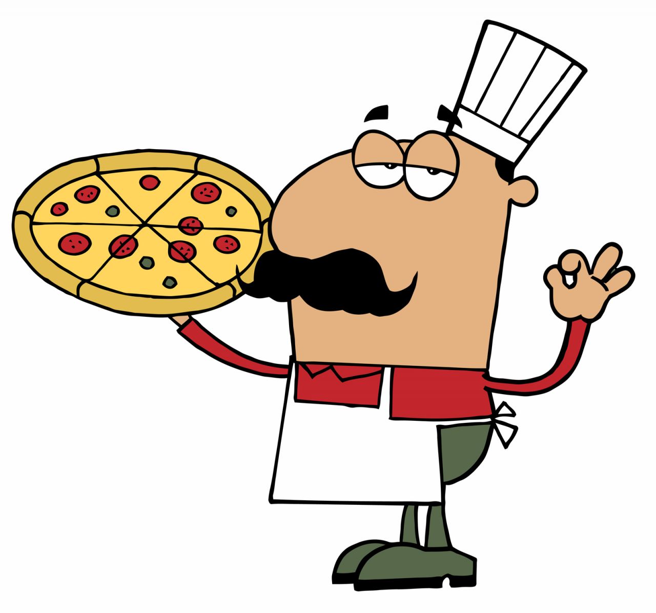Pizza clipart person, Pizza person Transparent FREE for
