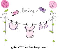 Baby Girl Clip Art