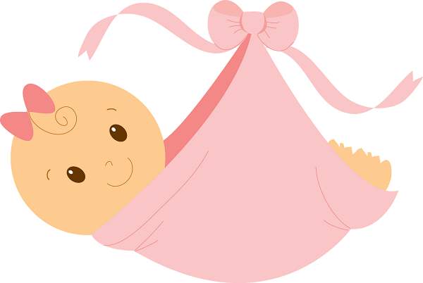 Free Baby Girl Clipart Pictures
