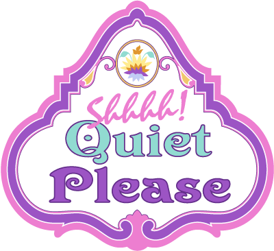 Quiet please sign.