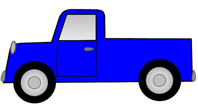Truck clipart free.