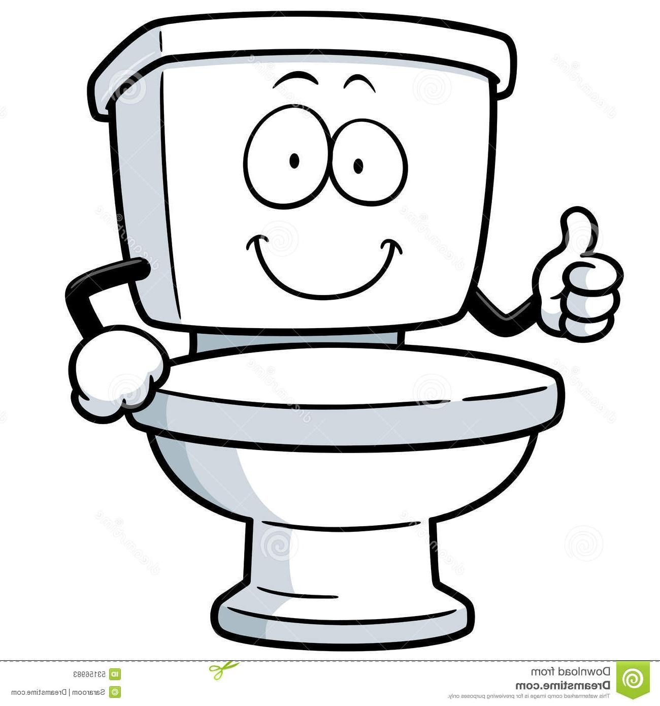 Toliet clipart free.