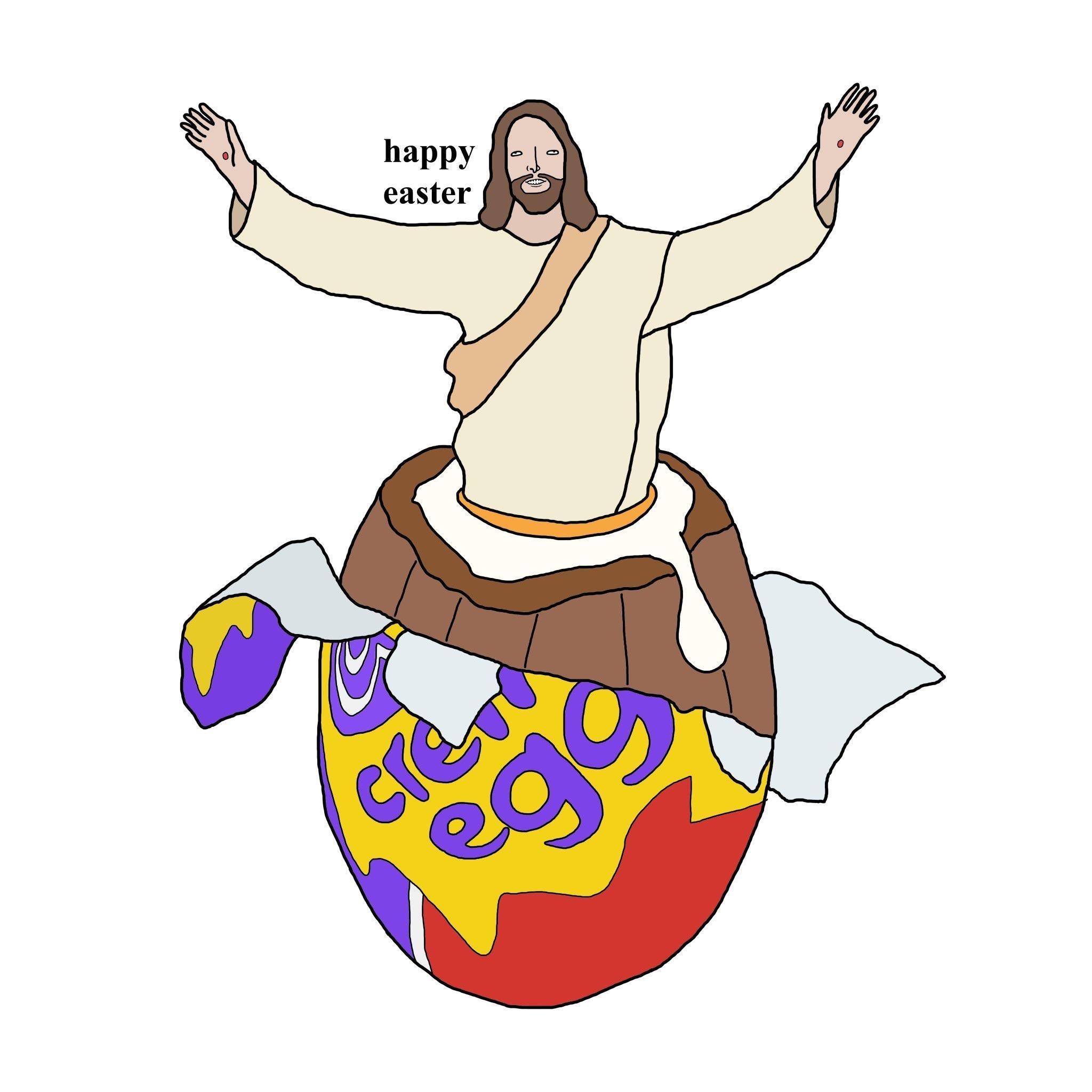 It is Easter