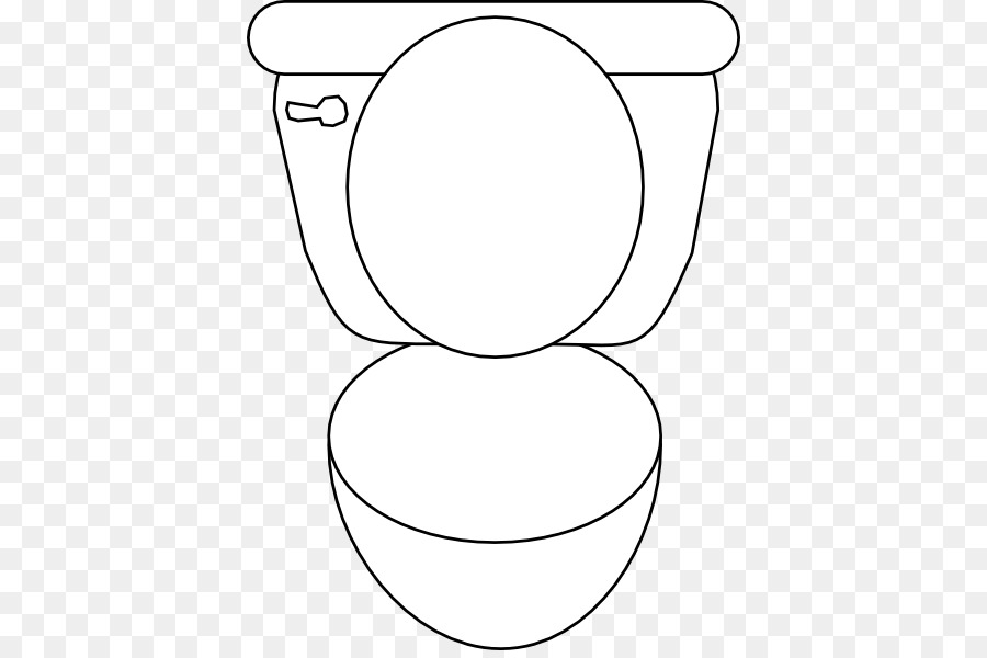 Toilet cartoon.