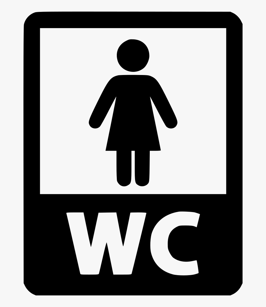 Wc Woman Svg Png Icon Free Download