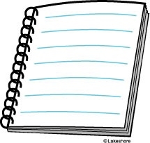 Spiral Notebook Paper Clipart