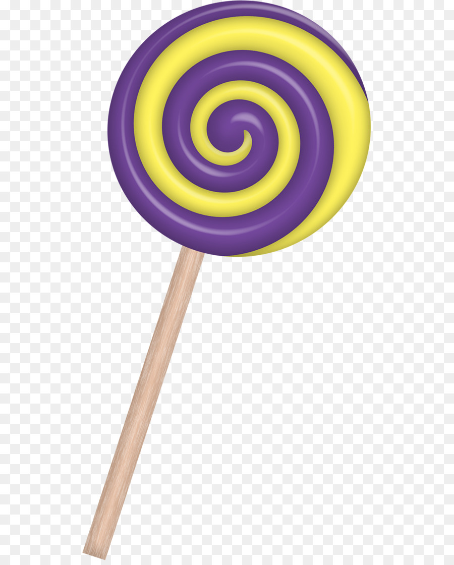 Lollipop cartoon clipart.