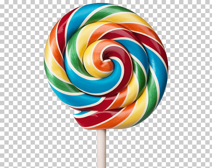 Lollipop candy skittles.