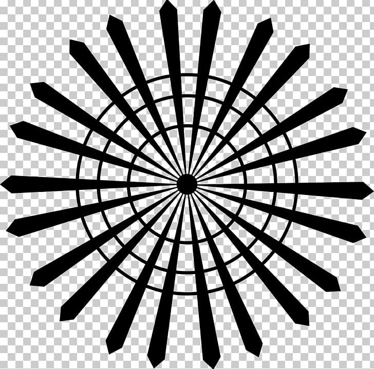 Spiral shape circle.