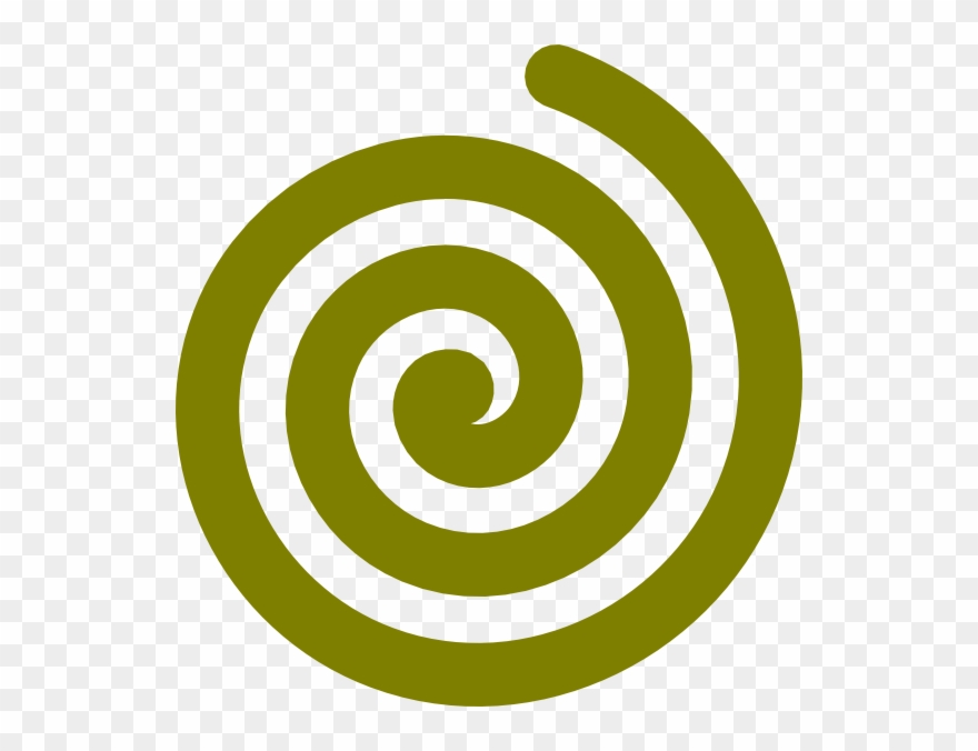 Spiral Clipart Green Spiral