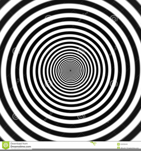 Hypnotic Spiral Clipart