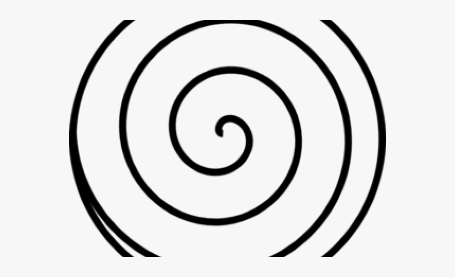Spiral Clipart Black And White