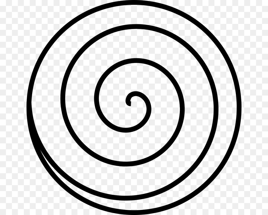clipart-spiral shape