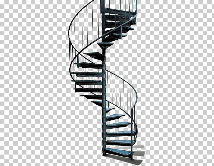 Stairs spiral stairs.