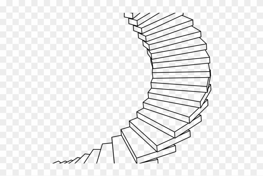 Stairs clipart spiral.