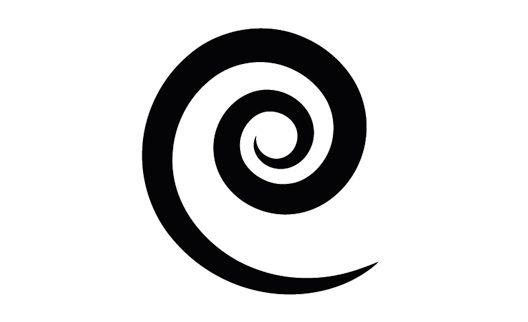 clipart-spiral swirl