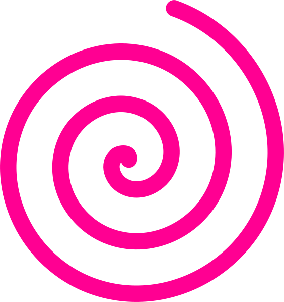 Lines clipart spiral.