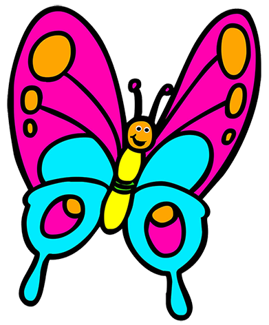 cliparty butterfly