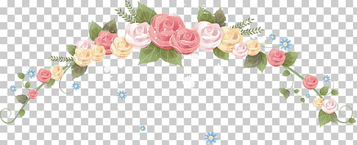 Paper Flower Floral design, kwiaty ramka PNG clipart