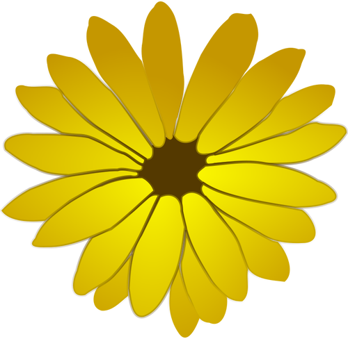 Clipart kolor kwiat kwitn