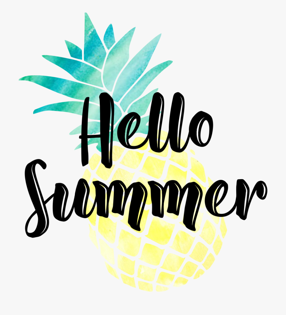 Hello Summer Clipart