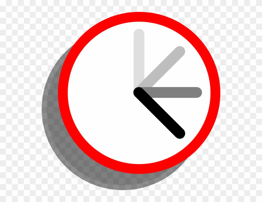 Animated clock clipart.
