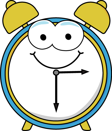 Free Cartoon Clock, Download Free Clip Art, Free Clip Art on