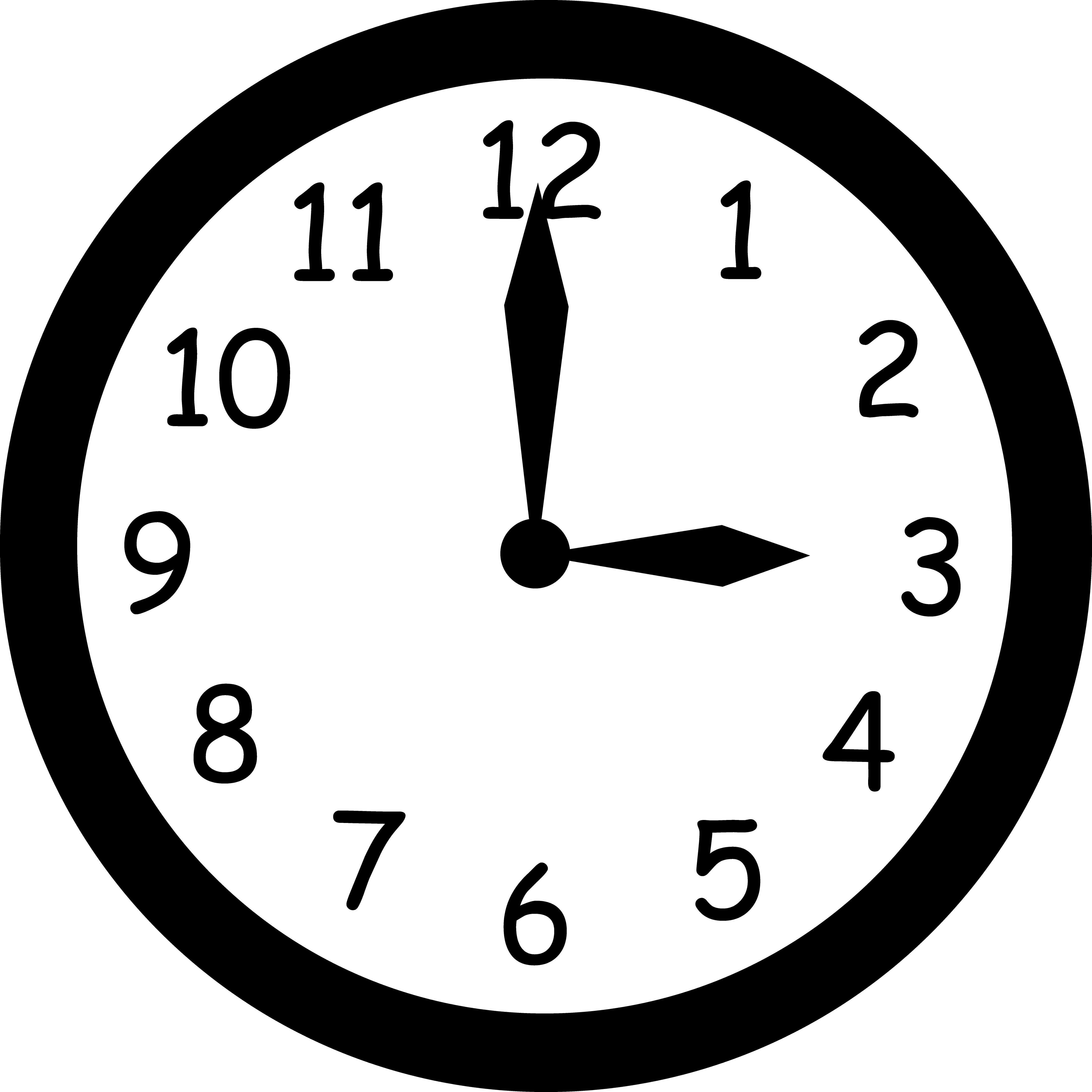 Free A Picture Of A Clock, Download Free Clip Art, Free Clip