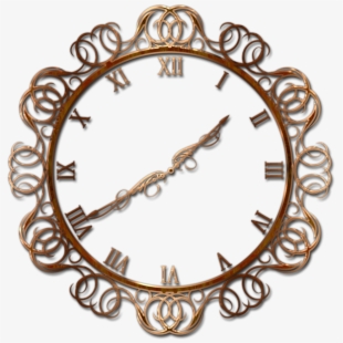 Oval clipart clock.