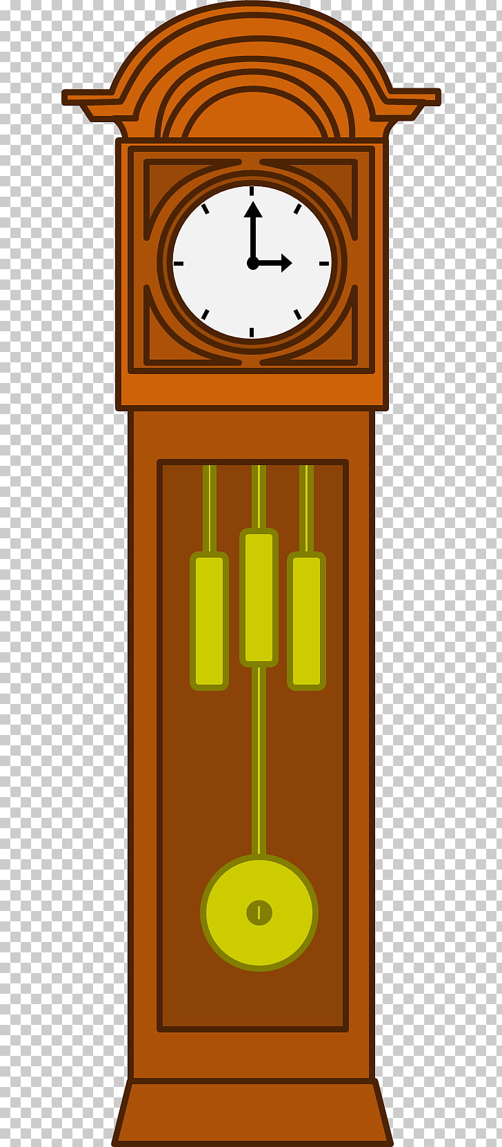 Floor grandfather clocks.