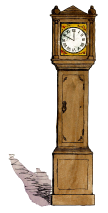Free Grandfather Clock Cliparts, Download Free Clip Art