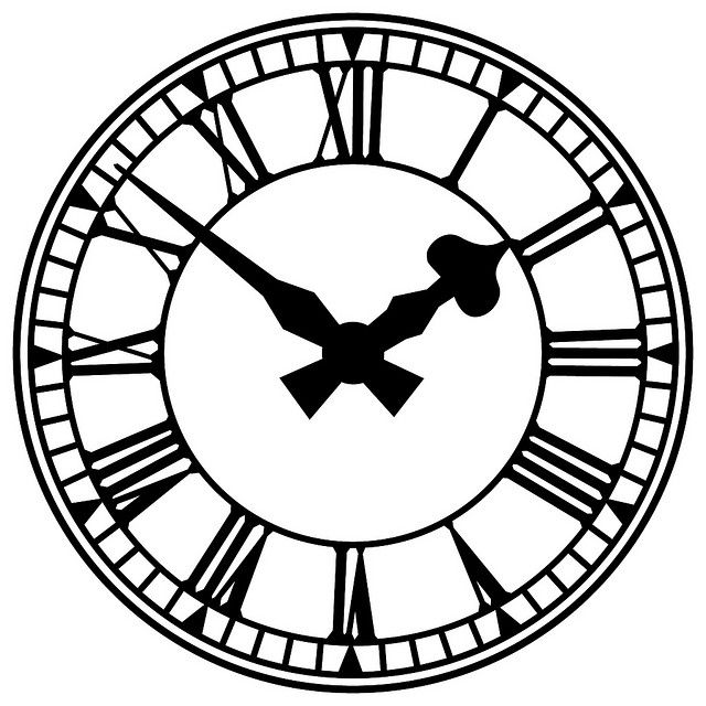 Clock illustration free.