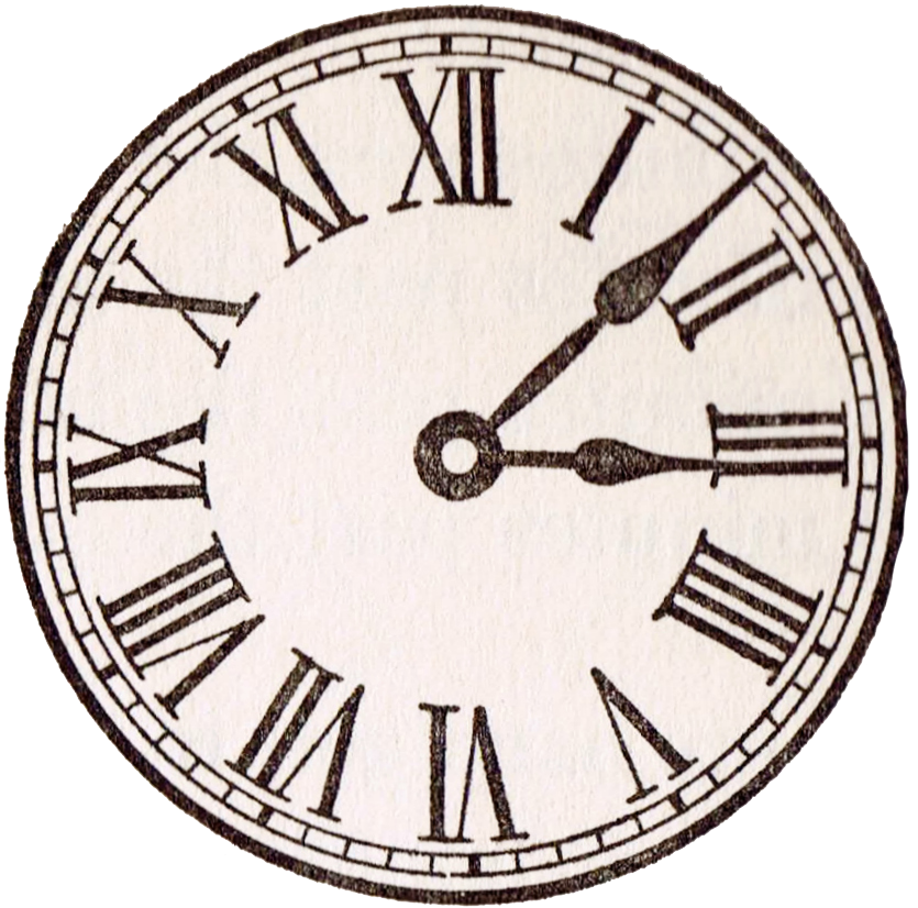 Old clipart wall clock, Old wall clock Transparent FREE for