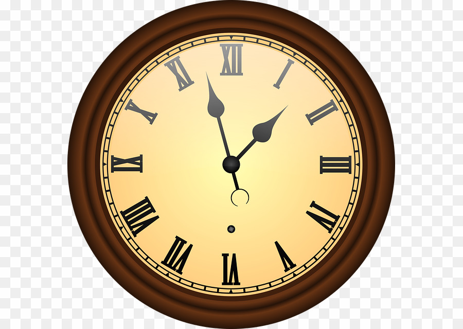 Old clock png.