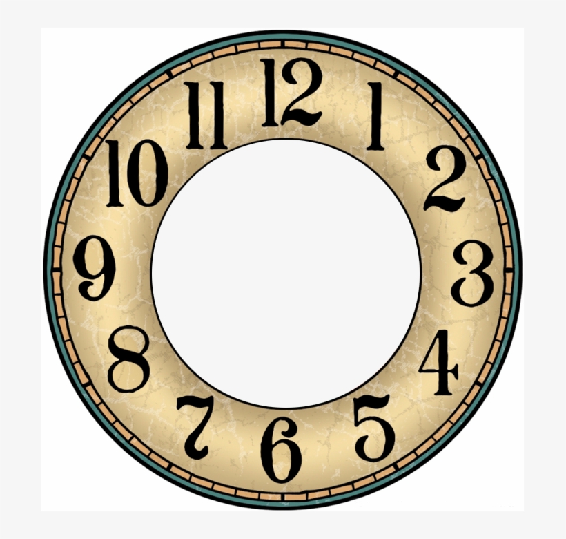 Clipart Clock Old Fashioned