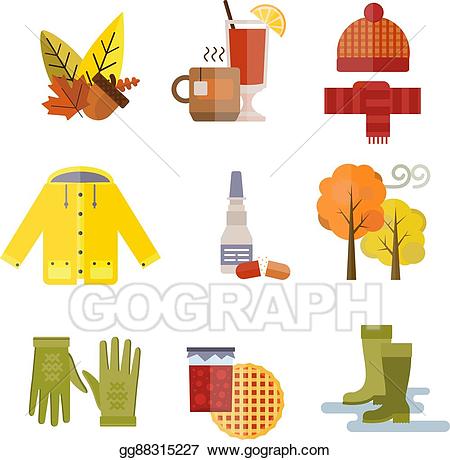 Vector clipart collection.