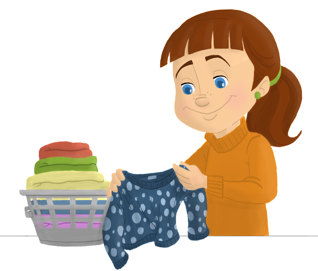 Free Folded Laundry Cliparts, Download Free Clip Art, Free