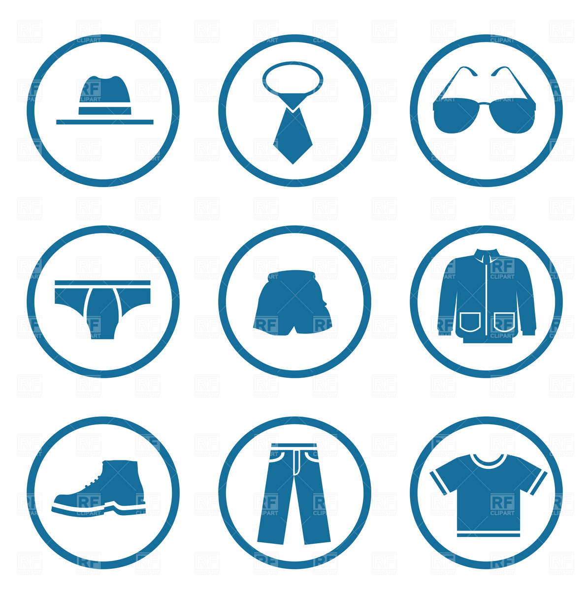 Clothing clipart man clothes, Clothing man clothes