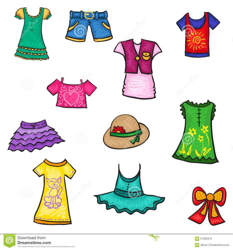 Summer Season Clipart Clothes and other clipart images on Cliparts pub ™.