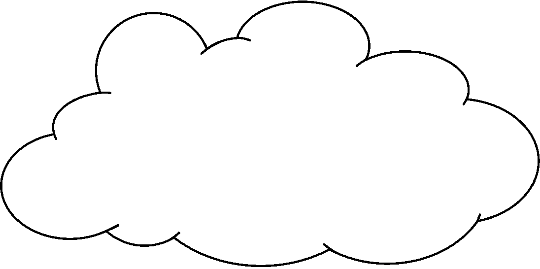 Image cloud clip.