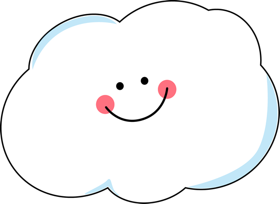 Free cute cloud.