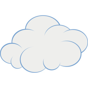 Fluffy Cloud Clipart