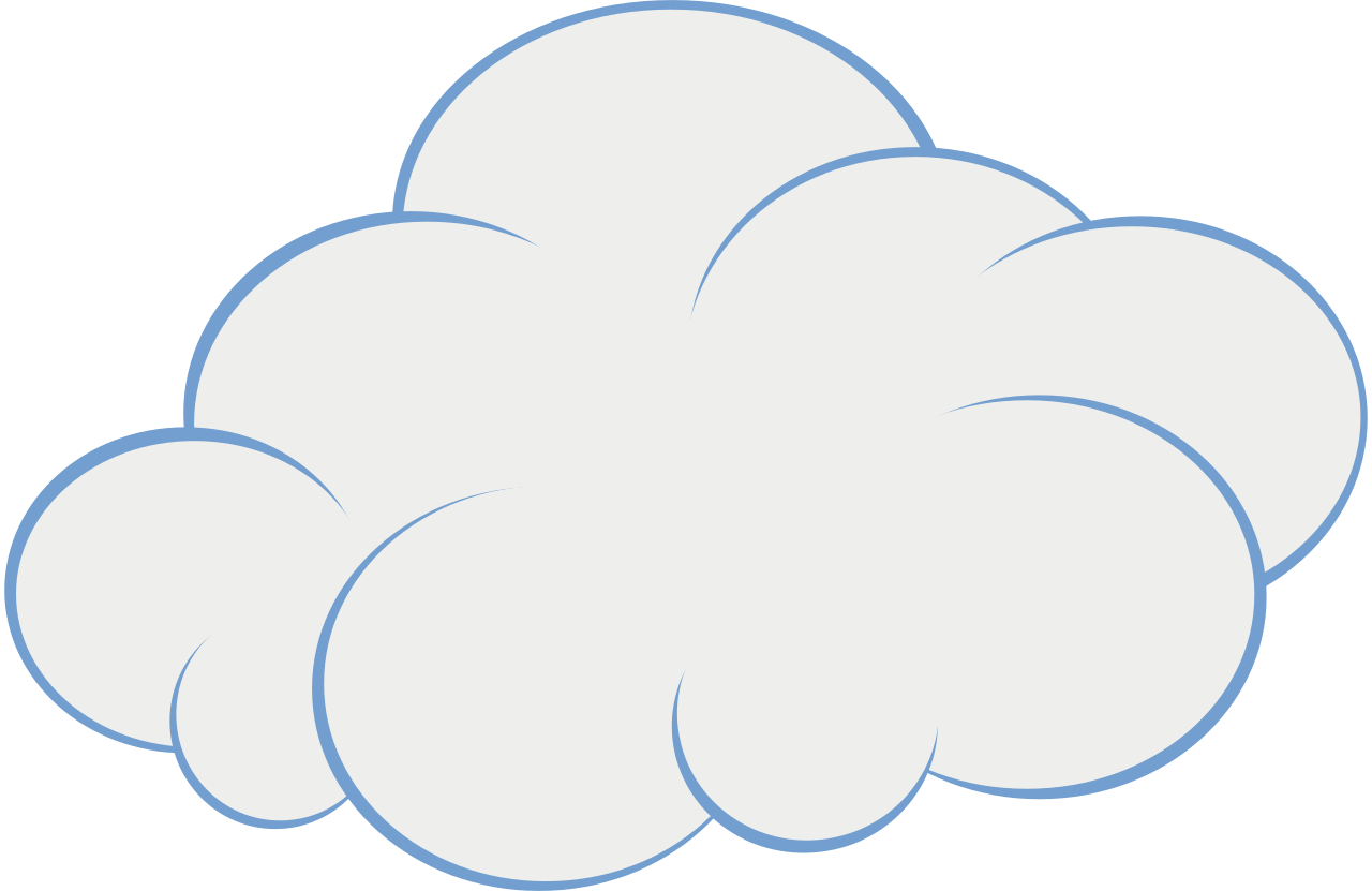 Cloud clipart puffy cloud, Cloud puffy cloud Transparent