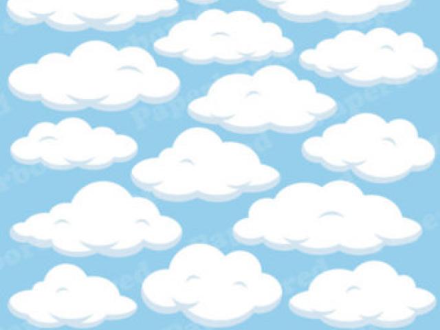 Clipart cloud puffy cloud, Clipart cloud puffy cloud