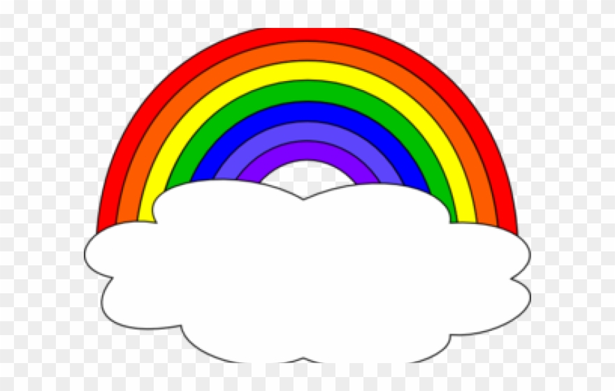 Cloud Clipart Rainbow