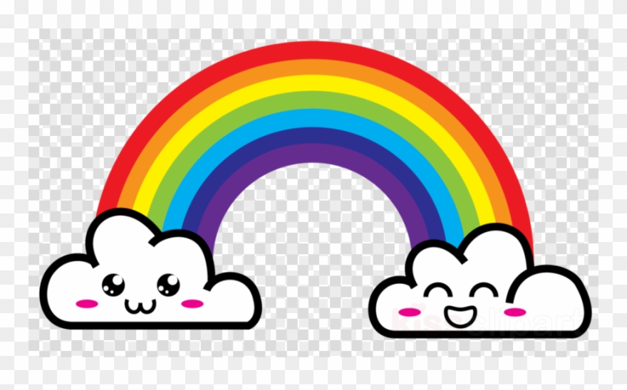 Cloud And Rainbow Clipart Rainbow Cloud