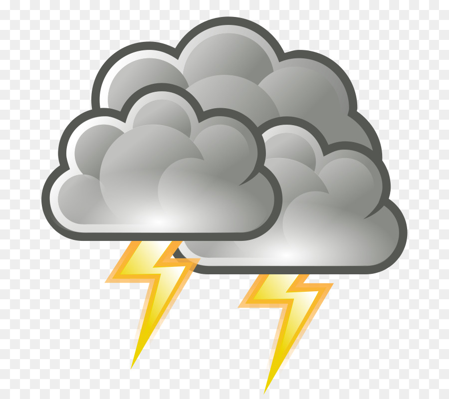Thunderstorm Cloud Free content Clip art