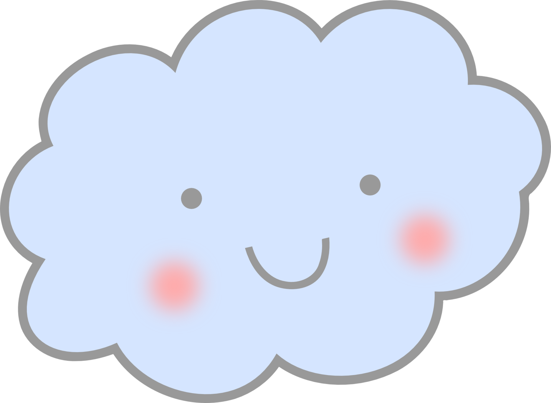 Cloud clipart animated.