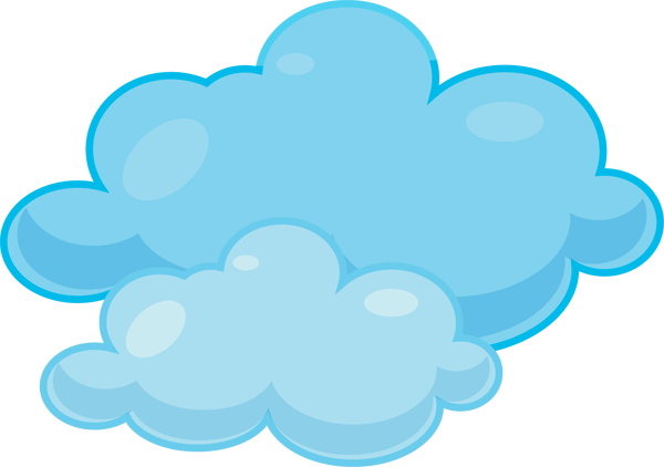 Clouds clipart for.